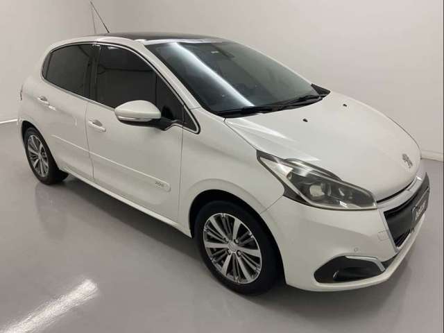 Peugeot 208 1.6 GRIFFE 16V FLEX 4P AUTOMÁTICO