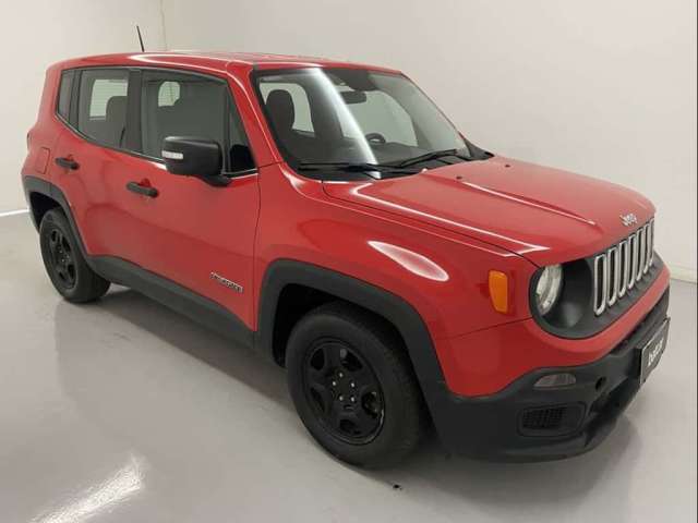 JEEP RENEGADE 1.8 16V FLEX 4P AUTOMÁTICO