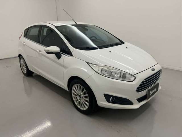 Ford FIESTA 1.0 ECOBOOST TITANIUM PLUS HATCH 12V GASOLINA 4P POWERSHIFT