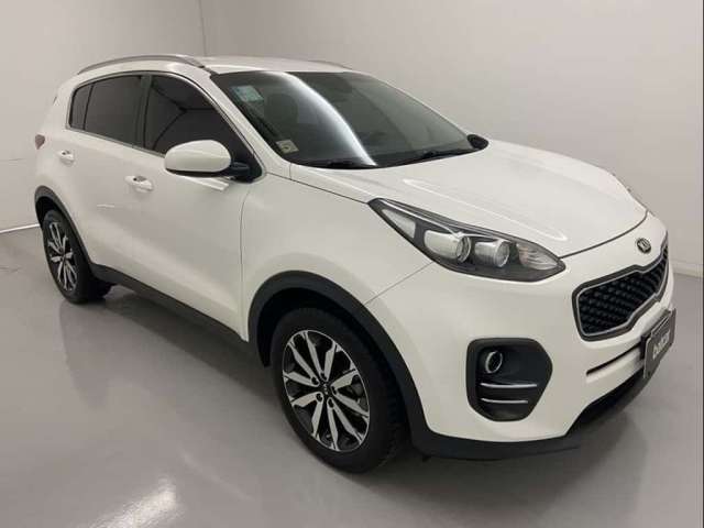 KIA SPORTAGE 2.0 LX 4X2 16V FLEX 4P AUTOMÁTICO