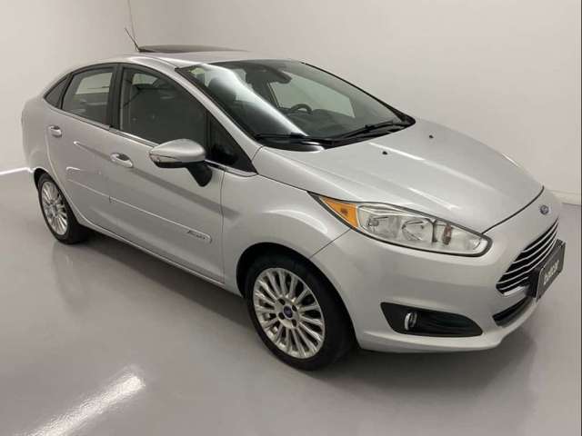 Ford FIESTA 1.6 TITANIUM SEDAN 16V FLEX 4P POWERSHIFT