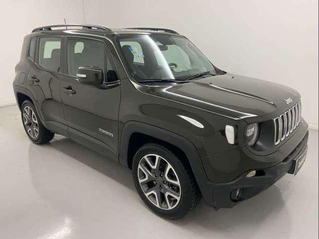 JEEP RENEGADE 1.8 16V FLEX LONGITUDE 4P AUTOMÁTICO