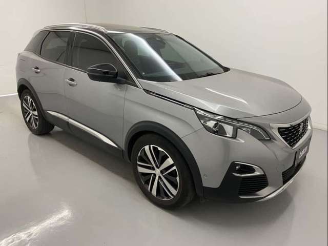 Peugeot 3008 1.6 GRIFFE PACK THP 16V GASOLINA 4P AUTOMÁTICO