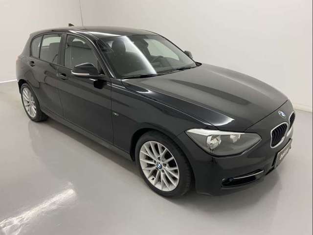 BMW 120i 2.0 16V SPORT ACTIVEFLEX 4P AUTOMÁTICO