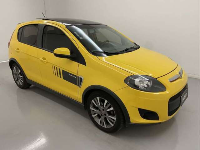 Fiat PALIO 1.6 MPI SPORTING 16V FLEX 4P MANUAL