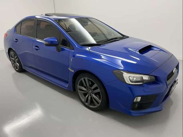 Subaru IMPREZA 2.0 WRX SEDAN 4X4 16V TURBO INTERCOOLER GASOLINA 4P AUTOMÁTICO