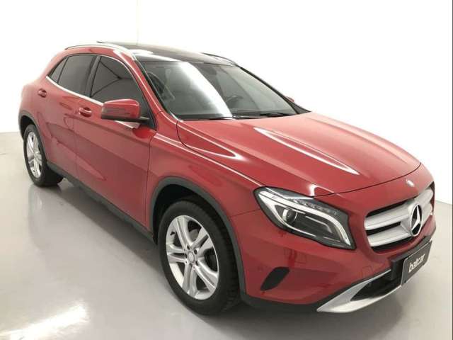 Mercedes-Benz GLA 200 1.6 CGI VISION 16V TURBO FLEX 4P AUTOMÁTICO