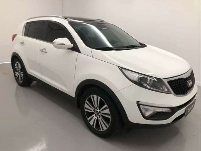 KIA SPORTAGE 2.0 EX 4X2 16V FLEX 4P AUTOMÁTICO