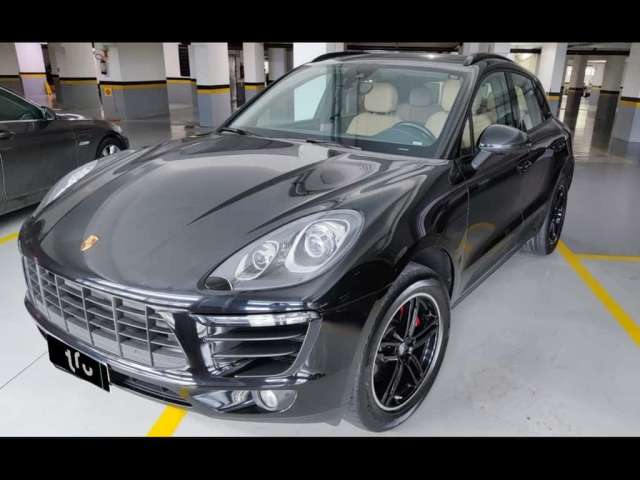 Porsche Macan 2.0 Turbo 2018 Gasolina