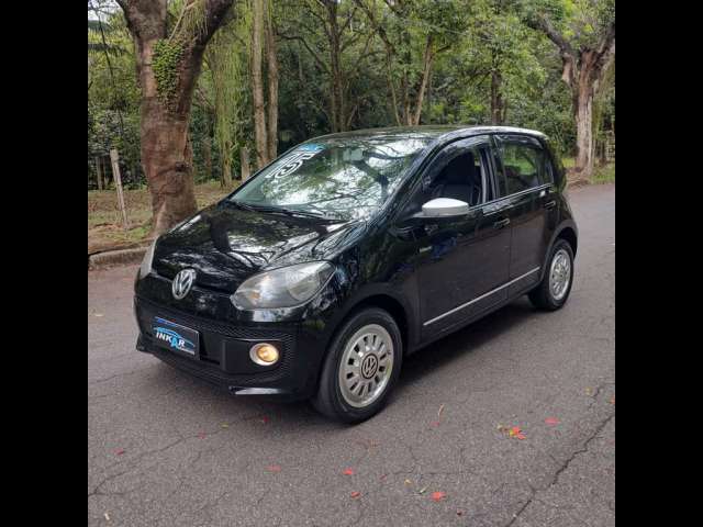 VOLKSWAGEN UP black/white/red 1.0 T. Flex 12V 5p