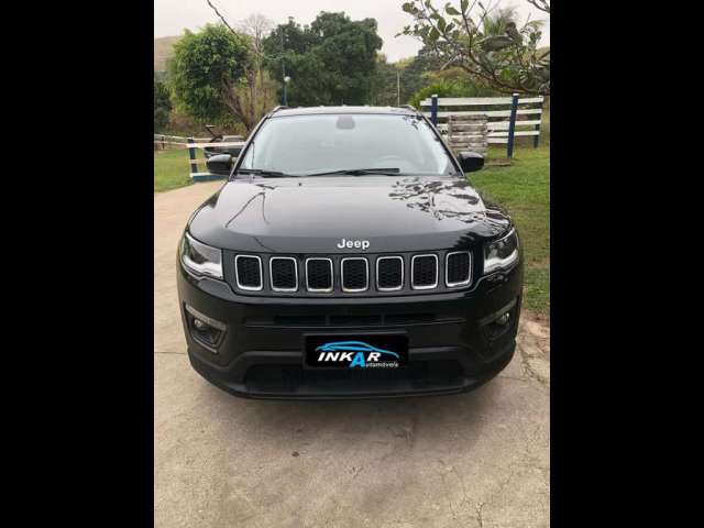 JEEP COMPASS LONGITUDE 2.0 4x2 Flex 16V Aut.