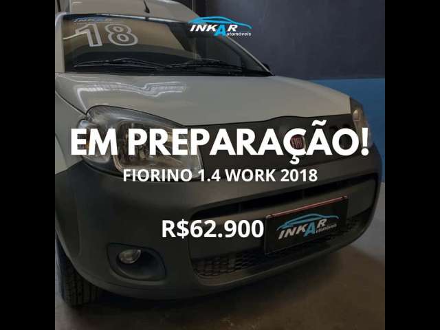 FIAT FIORINO Furgão Work. HARD 1.4 Flex 8V 2p