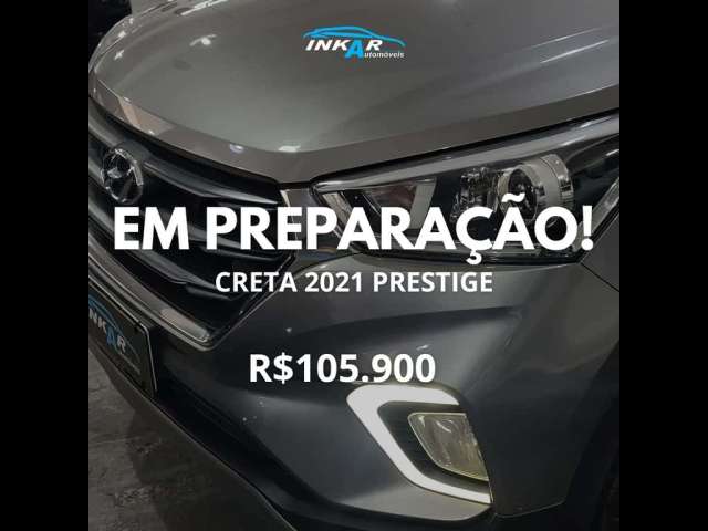 HYUNDAI CRETA Prestige 2.0 16V Flex Aut.