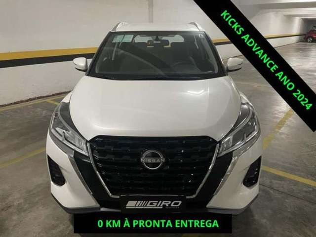 NISSAN KICKS 1.6 ADVANCE CVT P.PLUS 2024