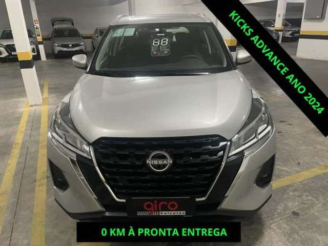 NISSAN KICKS 1.6 ADVANCE CVT P.PLUS 2024