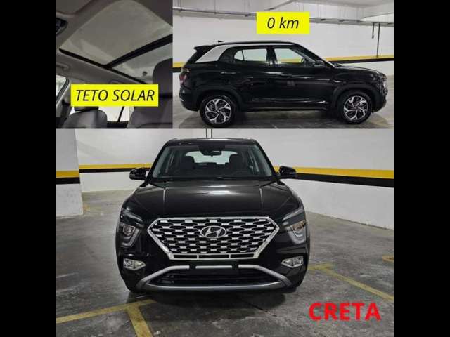 HYUNDAI NEW CRETA 1.0L TGDI AT PLATINUM 2024