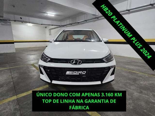 HYUNDAI HB20 PLATINUM PLUS 1.0 TB FLEX 12V AUT. 2024