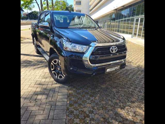 TOYOTA HILUX 2.8 SRX 4X4 2.8 TDI 16V DIESEL AUT 2024