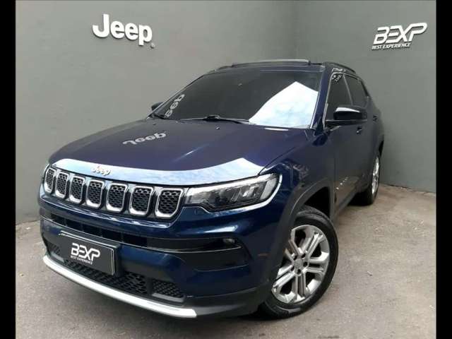 JEEP COMPASS 1.3 T270 Turbo Longitude - 2022/2022