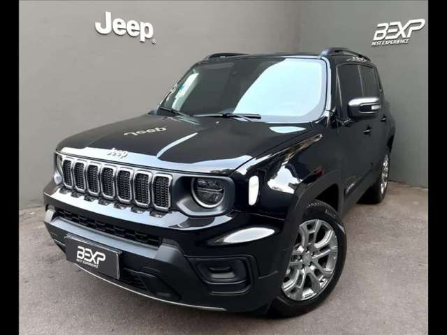 JEEP RENEGADE 1.3 T270 Turbo Longitude - 2024/2025