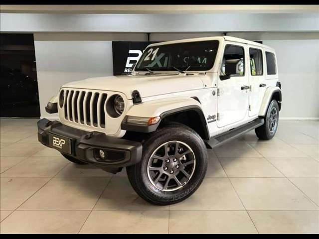 JEEP WRANGLER 2.0 Turbo Unlimited Overland 4X4 AT8 - 2021/2021