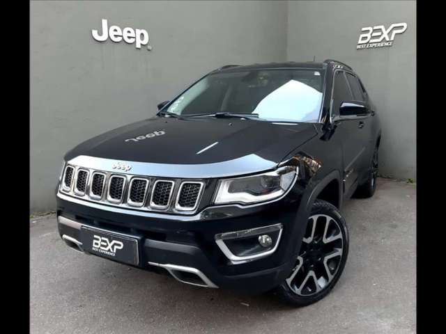 JEEP COMPASS 2.0 16V Limited 4X4 - 2021/2021