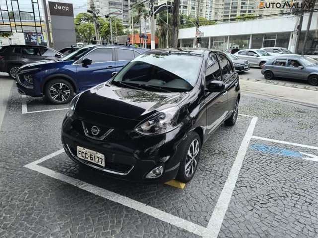 NISSAN MARCH 1.6 SL 16V - 2016/2017