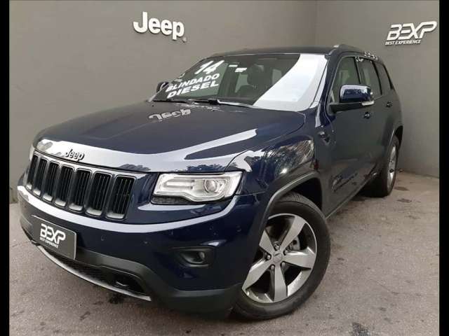 JEEP GRAND CHEROKEE 3.0 Limited 4X4 V6 24V Turbo - 2014/2014