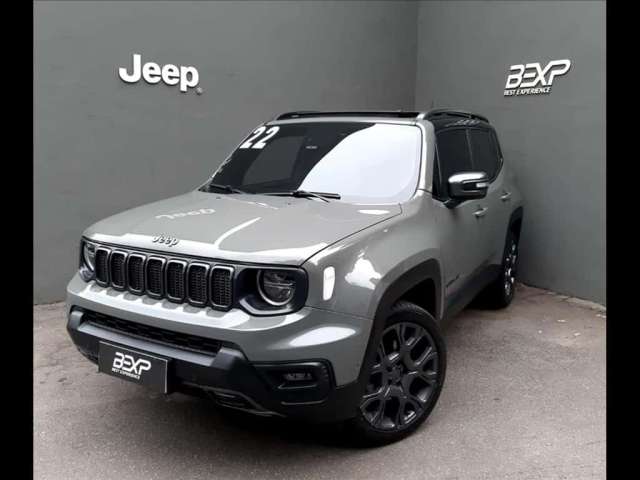 JEEP RENEGADE 1.3 T270 Turbo S 4X4 - 2022/2022