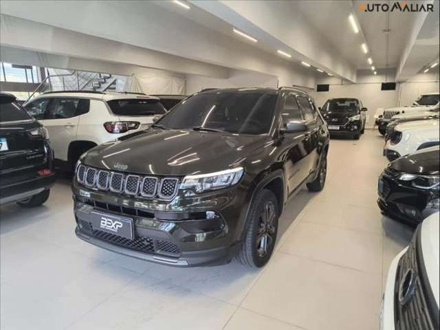 JEEP COMPASS 1.3 T270 Turbo Longitude 80 Anos - 2021/2022