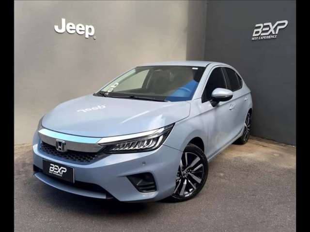 HONDA CITY 1.5 I-vtec Hatch Touring - 2022/2022