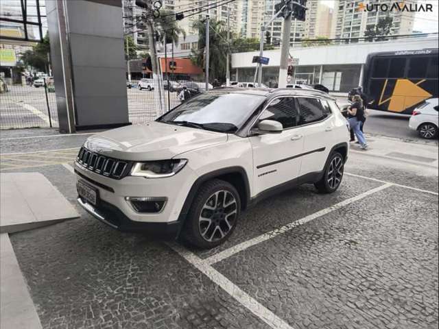 JEEP COMPASS 2.0 16V Limited - 2018/2018