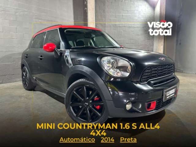 Mini COUNTRYMAN 1.6 S ALL4 4X4 16V 184CV TURBO GASOLINA 4P AUTOMÁTICO