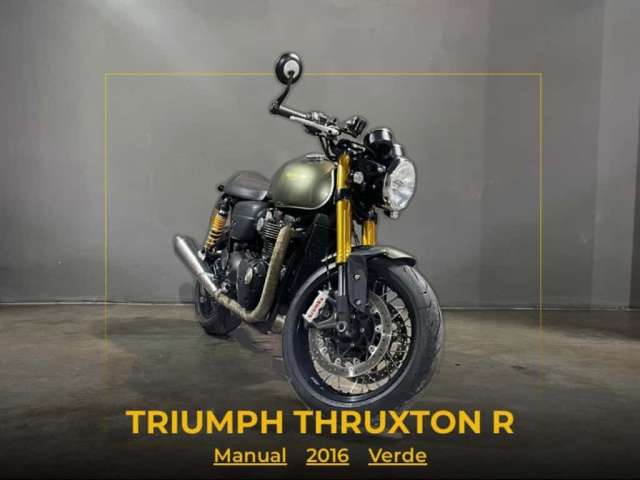 Triumph Thruxton R