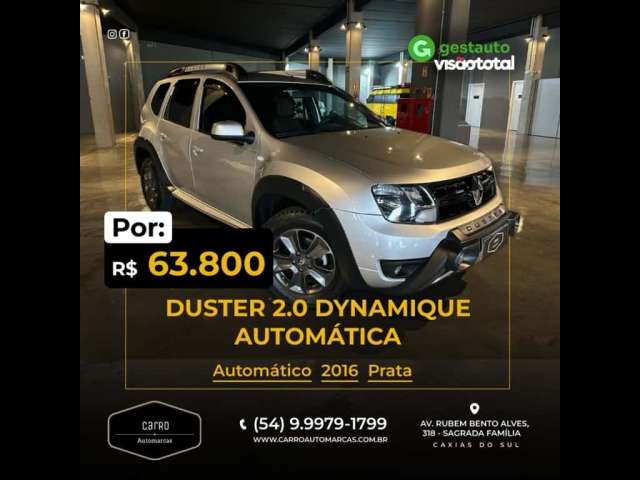 Renault Duster 2.0 dinamyc aut