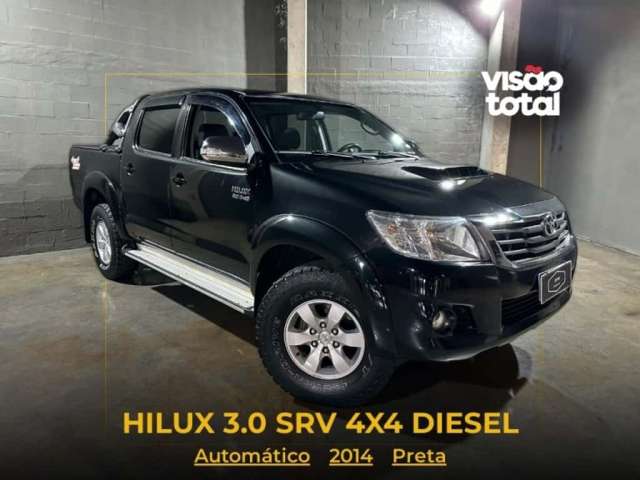 Toyota HILUX 3.0 SRV 4X4 CD 16V TURBO INTERCOOLER DIESEL 4P AUTOMÁTICO