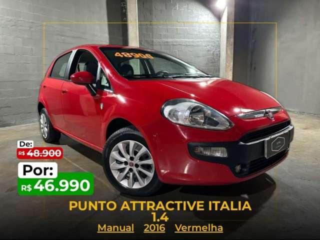 Fiat PUNTO 1.4 ATTRACTIVE 8V FLEX 4P MANUAL