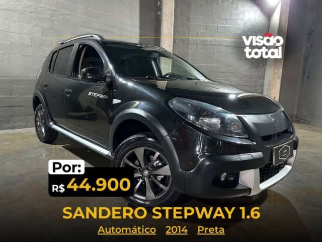 Renault SANDERO 1.6 STEPWAY 16V FLEX 4P AUTOMÁTICO