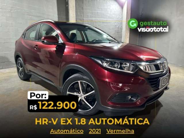 Honda HR-V 1.8 16V FLEX EX 4P AUTOMÁTICO