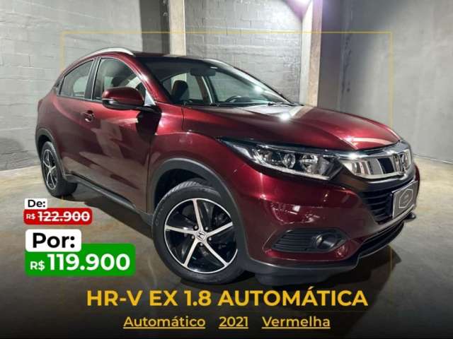 Honda HR-V 1.8 16V FLEX EX 4P AUTOMÁTICO