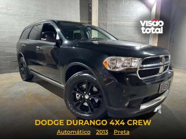 Dodge DURANGO 3.6 4X4 CREW V6 GASOLINA 4P AUTOMATICO