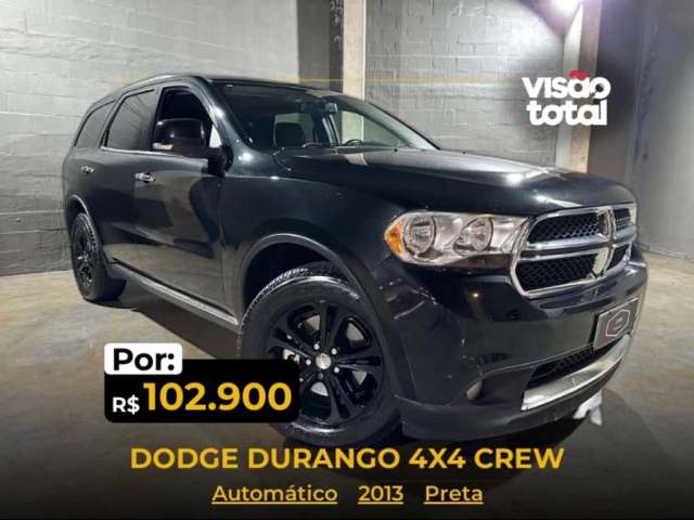 Dodge DURANGO 3.6 4X4 CREW V6 GASOLINA 4P AUTOMATICO