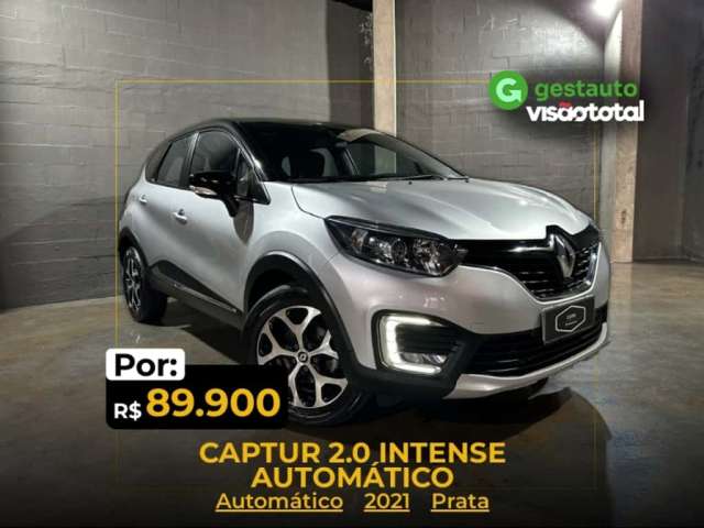 Renault CAPTUR 2.0 16V HI-FLEX INTENSE AUTOMÁTICO