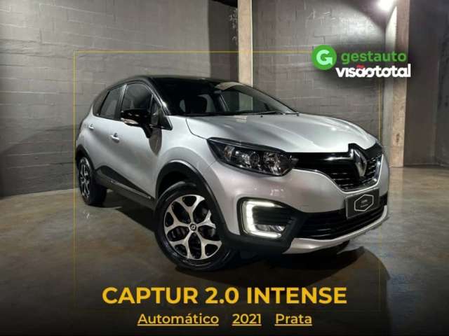 Renault CAPTUR 2.0 16V HI-FLEX INTENSE AUTOMÁTICO