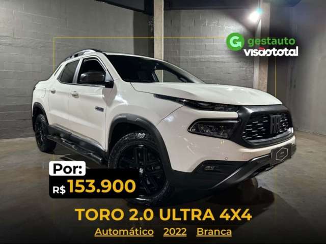 Fiat TORO 2.0 16V TURBO DIESEL ULTRA 4WD AT9