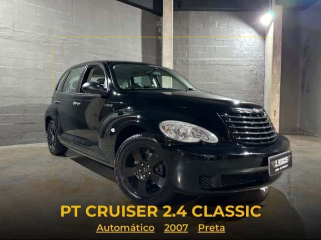 Chrysler PT CRUISER 2.4 CLASSIC 16V GASOLINA 4P AUTOMÁTICO