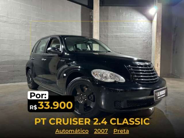 Chrysler PT CRUISER 2.4 CLASSIC 16V GASOLINA 4P AUTOMÁTICO