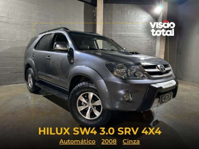 Toyota HILUX SW4 3.0 SRV 4X4 16V TURBO INTERCOOLER DIESEL 4P AUTOMÁTICO