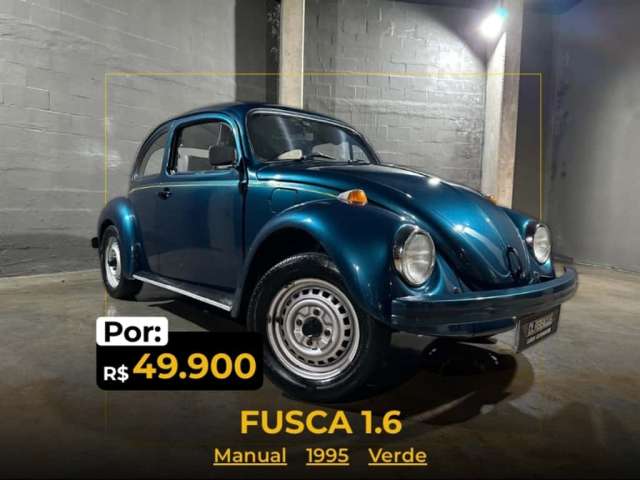 Volkswagen FUSCA 1.6 8V GASOLINA 2P MANUAL