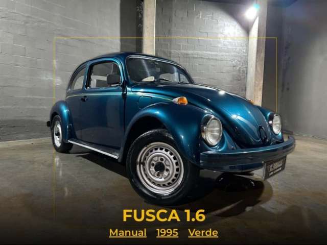 Volkswagen FUSCA 1.6 8V GASOLINA 2P MANUAL